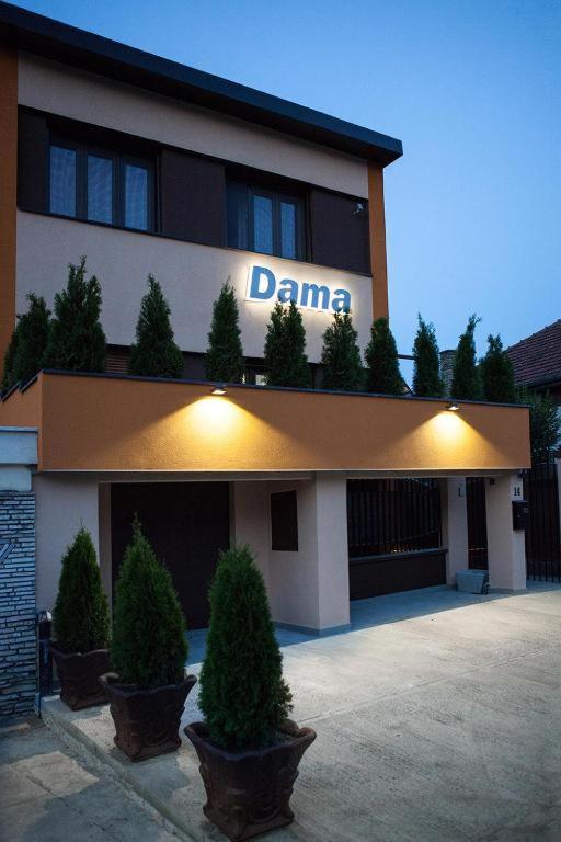 Apartmani Dama Novi Sad Exterior foto